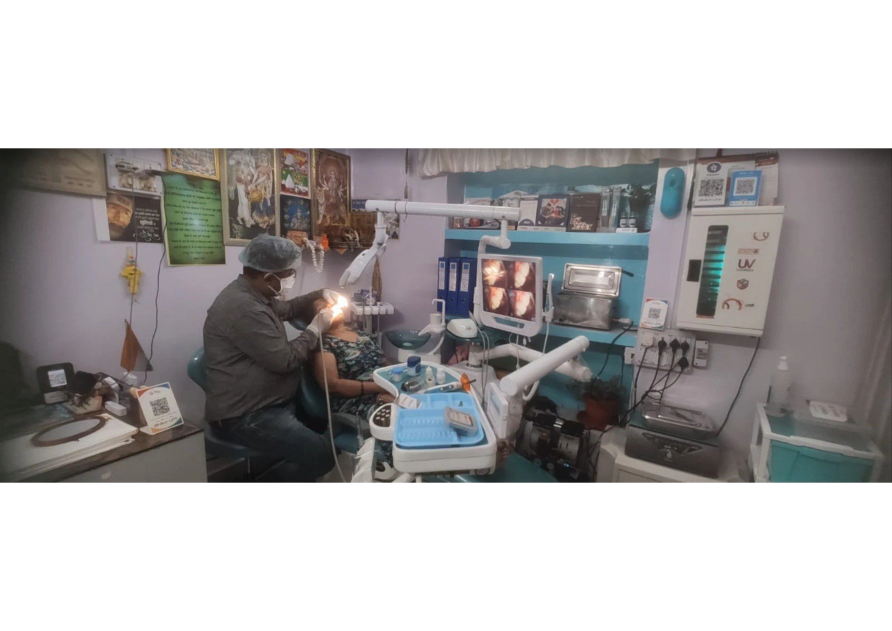 Dental treatment room
